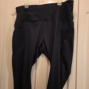 Women's Nike One Gentle Support High-Rise 7/8 Dri-Fit Leggings - NWT - Size 3X